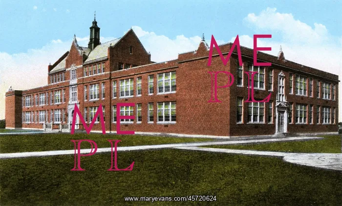 : Ashtabula, Ohio, USA - West End Junior High School : Ashtabula, Ohio, USA - West End Junior High School