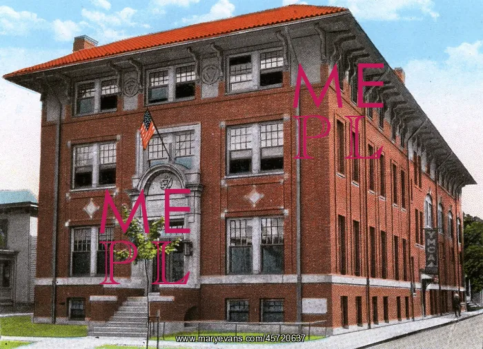 : Ashtabula, Ohio, USA - YMCA Building : Ashtabula, Ohio, USA - YMCA Building