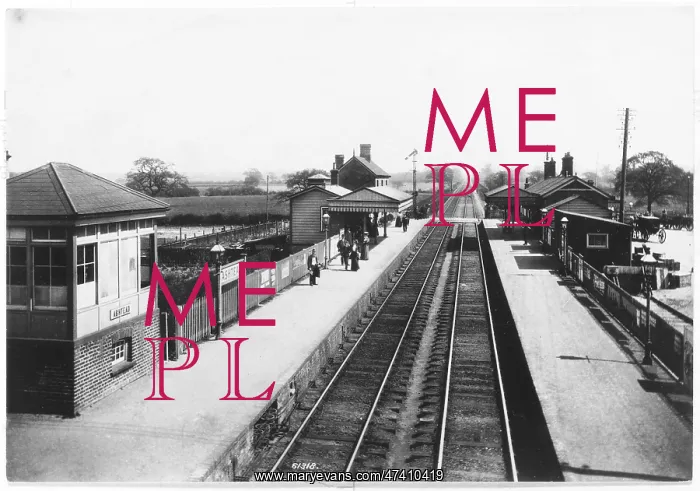  : ASHTEAD STATION - 1910