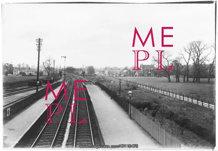  : ASHTEAD STATION - 1913