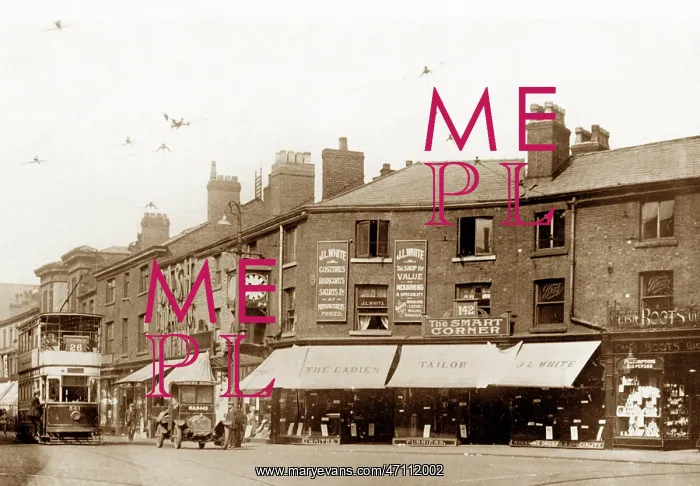  : Ashton-under-Lyne Old Square early 1900s
