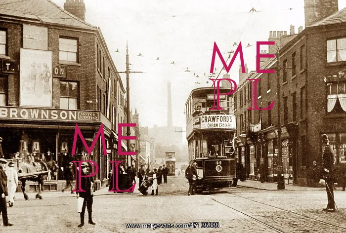  : Ashton-under-Lyne Old Square early 1900s