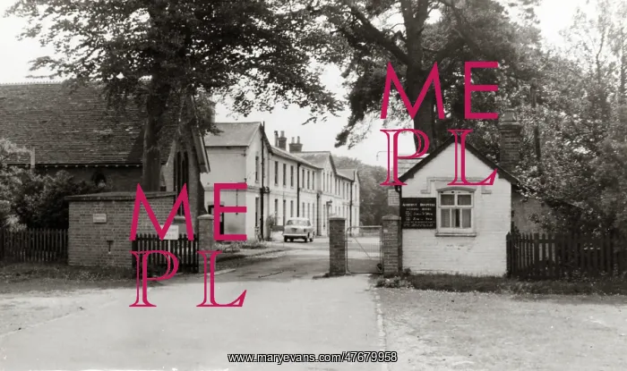 : Ashurst Hospital, New Forest, Hampshire : Ashurst Hospital, New Forest, Hampshire
