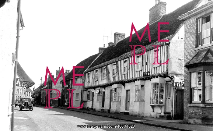  : Ashwell, High Street 1951