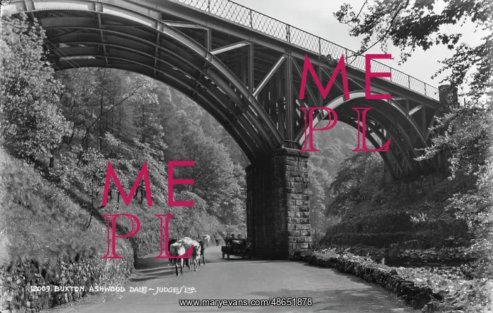: Ashwood Dale Bridge : Ashwood Dale Bridge