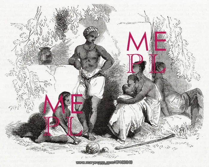 : Asian slaves in the West Indies : Asian slaves in the West Indies