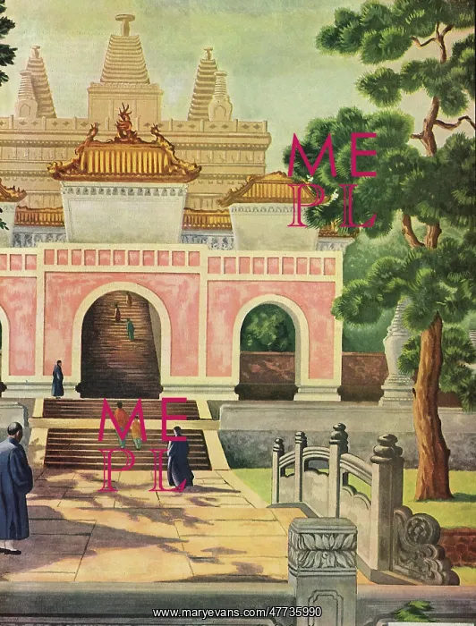  : Asian Temple