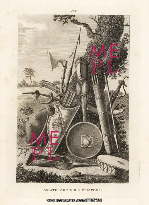 : Asiatic armour and weapons : Asiatic armour and weapons