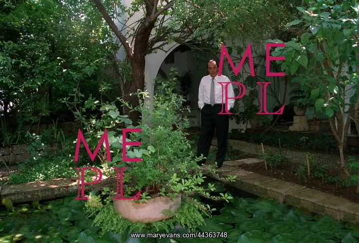 : Asil Nadir In The Garden Of : Asil Nadir In The Garden Of