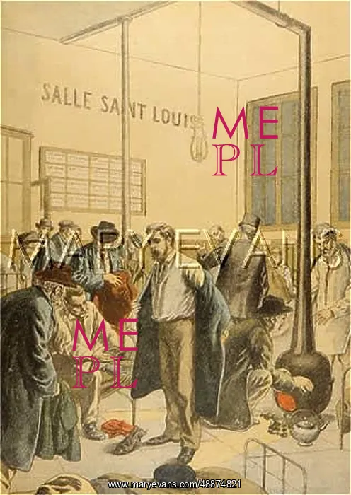  : ASILE DE NUIT, PARIS