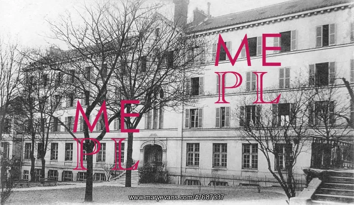 : Asile de Petits Orphelins, Menilmontant - Main Building : Asile de Petits Orphelins, Menilmontant - Main Building