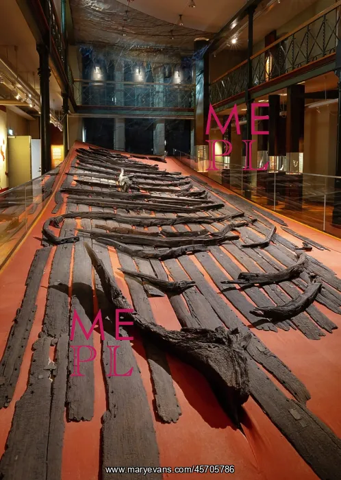  : Askekarr Ship, Goteborg Stadsmuseum, Gothenburg, Sweden