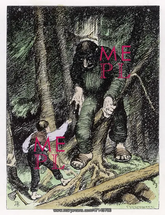 : Askeladen gets the better of a foolish troll : Askeladen gets the better of a foolish troll