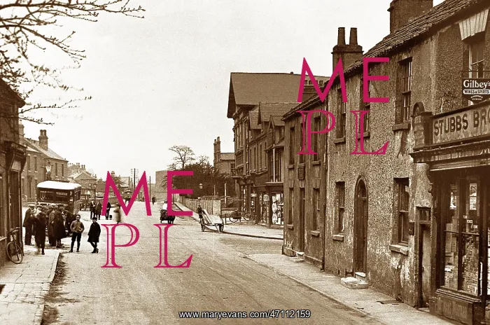  : Askern Doncaster Road early 1900s