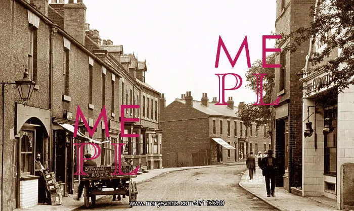  : Askern High Street early 1900s