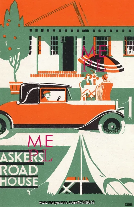 : ASKERS ROAD HOUSE : ASKERS ROAD HOUSE