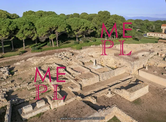 : Asklepieion, Empuries, Catalonia, Spain : Asklepieion, Empuries, Catalonia, Spain