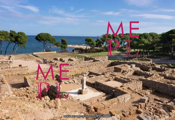 : Asklepieion, Empuries, Catalonia, Spain : Asklepieion, Empuries, Catalonia, Spain