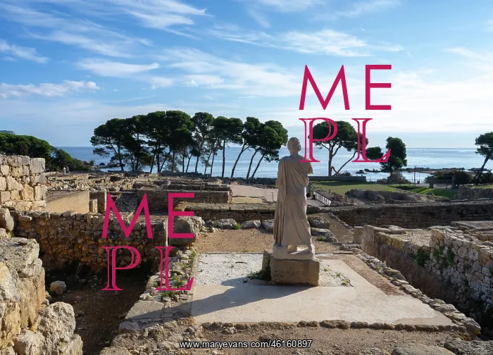 : Asklepieion, Empuries, Catalonia, Spain : Asklepieion, Empuries, Catalonia, Spain