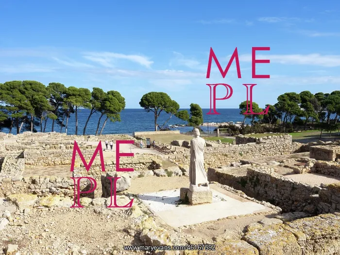 : Asklepieion, Empuries, Catalonia, Spain : Asklepieion, Empuries, Catalonia, Spain