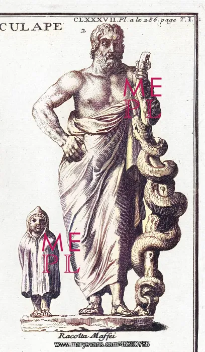 : Asklepios - Aesculapius : Asklepios - Aesculapius