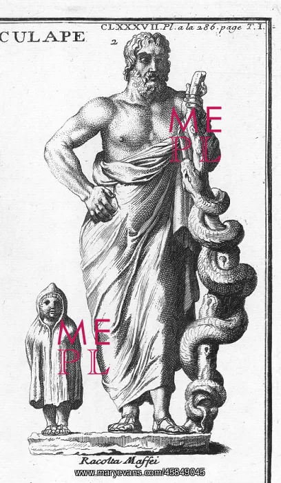 : Asklepios - Aesculapius : Asklepios - Aesculapius