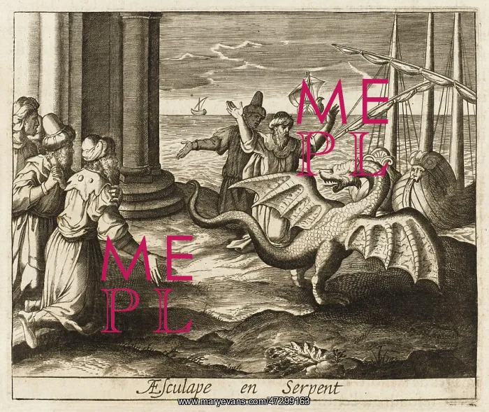 : ASKLEPIOS AS A DRAGON : ASKLEPIOS AS A DRAGON