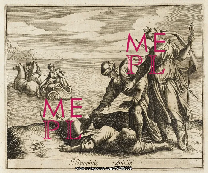 : Asklepios - Hippolytus : Asklepios - Hippolytus