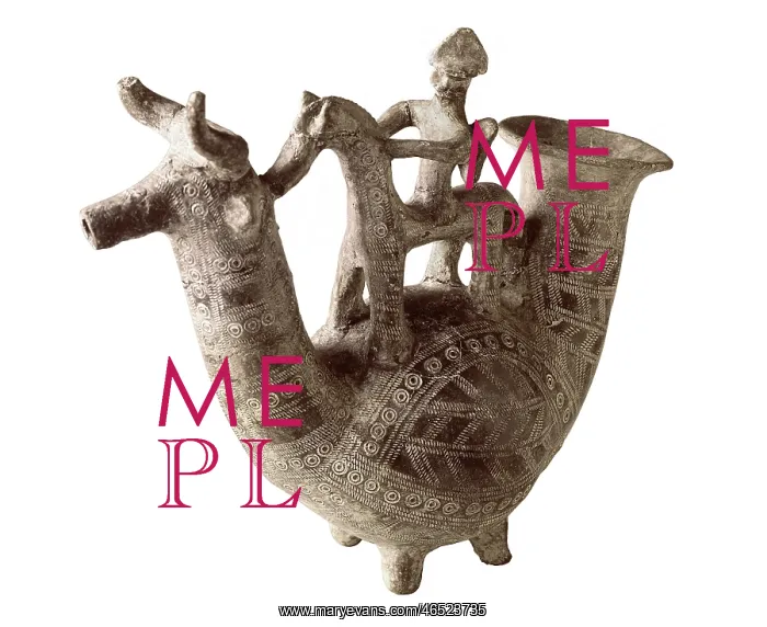 : Askos Benacci. 7th c. BC. Vase used for storing : Askos Benacci. 7th c. BC. Vase used for storing