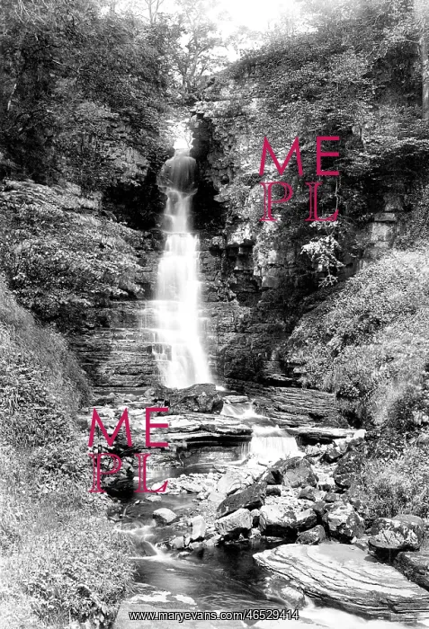  : Askrigg, Mill Gill Foss 1896