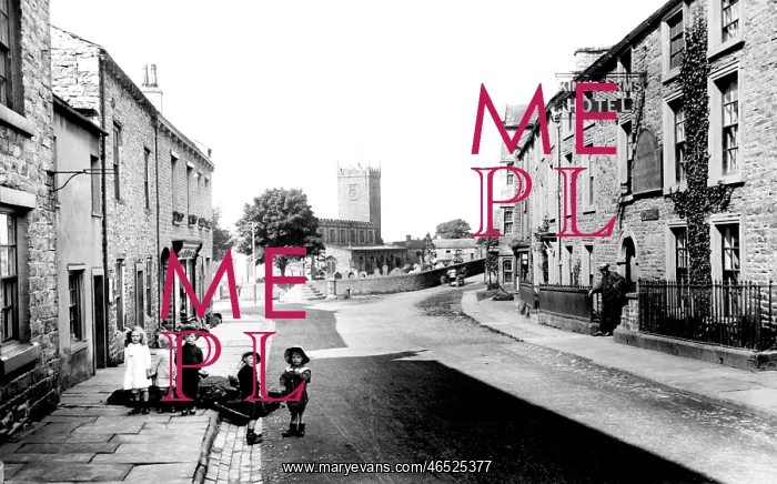  : Askrigg, Main Street 1914