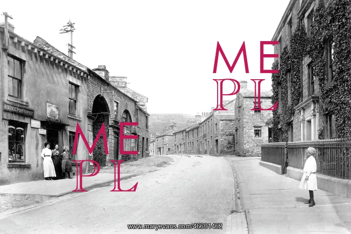  : Askrigg, Post Office 1911