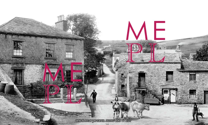  : Askrigg, the Village 1906