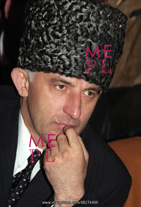 : Aslan Maskhadov, 1997 : Aslan Maskhadov, 1997