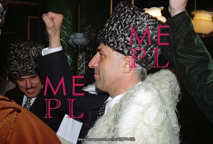 : Aslan Maskhadov, 1997 : Aslan Maskhadov, 1997