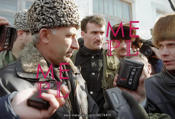 : Aslan Maskhadov, 1997 : Aslan Maskhadov, 1997