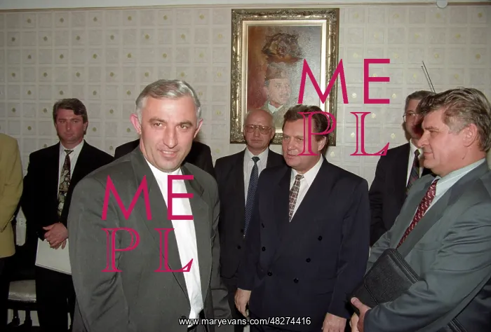 : Aslan Maskhadov and Ivan Rybkin, 1997 : Aslan Maskhadov and Ivan Rybkin, 1997