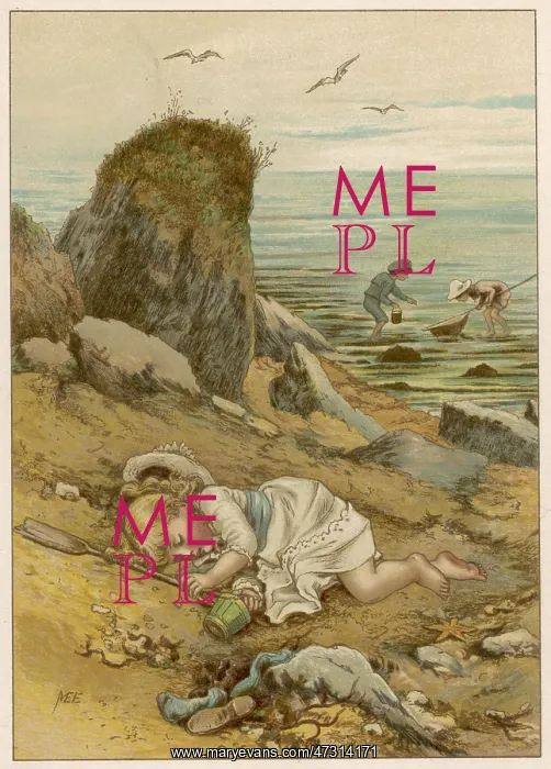 : Asleep on the Shore : Asleep on the Shore