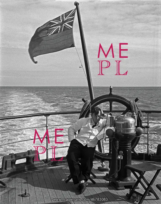 : Asleep at the wheel on Channel steamer : Asleep at the wheel on Channel steamer