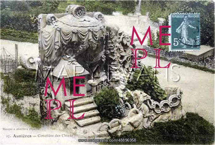 : ASNIERES - LEDA MONUMENT : ASNIERES - LEDA MONUMENT