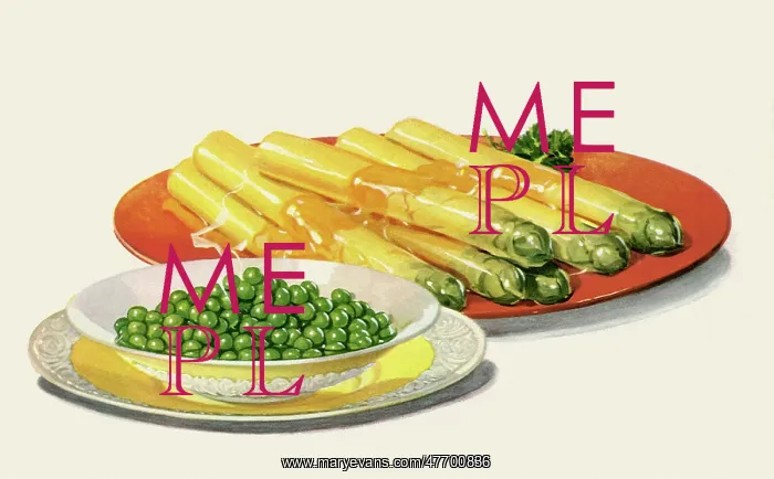 : Asparagus snd Peas : Asparagus snd Peas
