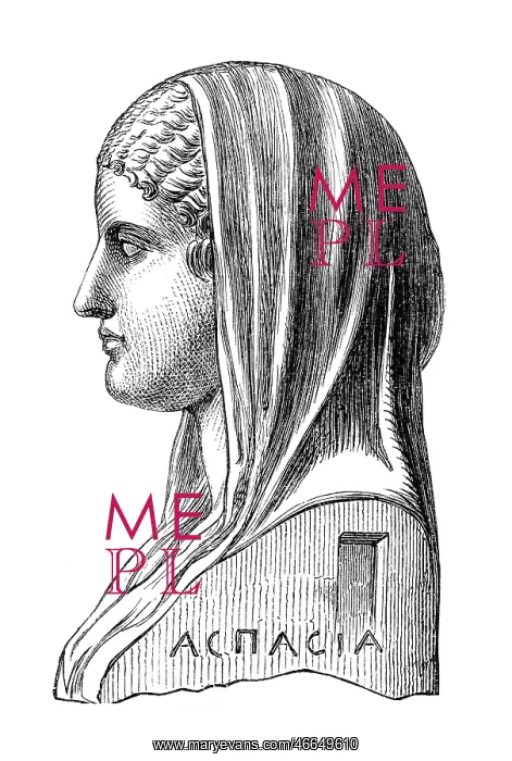  : Aspasia, circa 470 BC - circa 400 BC, Greek philosopher