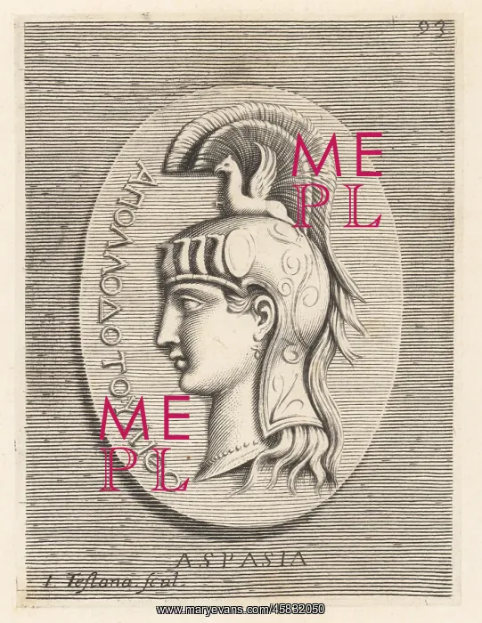 : Aspasia, famous for her relationship with the : Aspasia, famous for her relationship with the