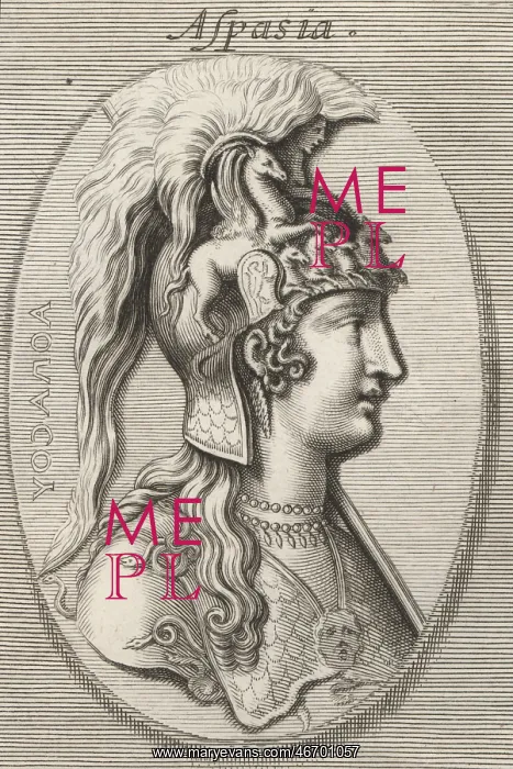 : Aspasia, involved with statesman Pericles, 5th century BC : Aspasia, involved with statesman Pericles, 5th century BC