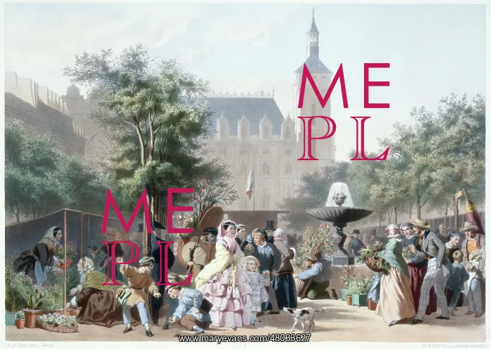 : Aspects of Paris, the quai aux Fleurs : Aspects of Paris, the quai aux Fleurs