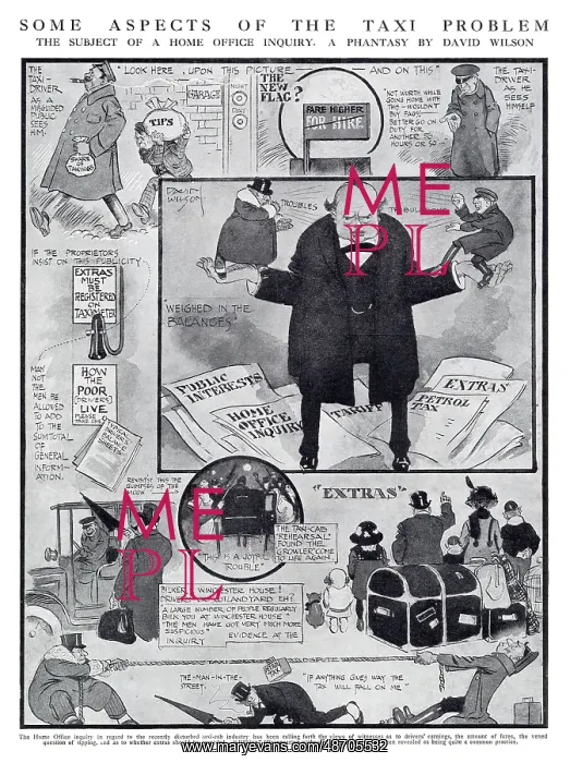 : Some Aspects of the Taxi Problem 1911 : Some Aspects of the Taxi Problem 1911