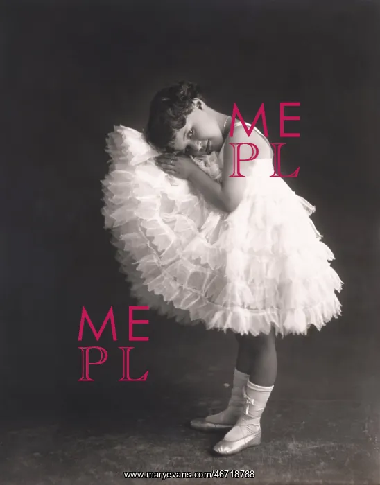  : Aspiring ballerina