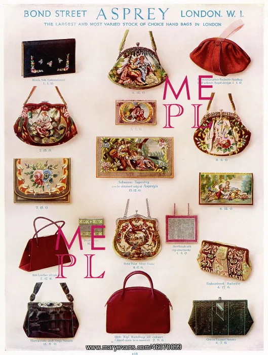 : Asprey handbags advertisement : Asprey handbags advertisement
