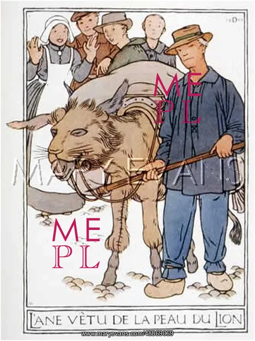 : The Ass in The Lion's Skin : The Ass in The Lion's Skin