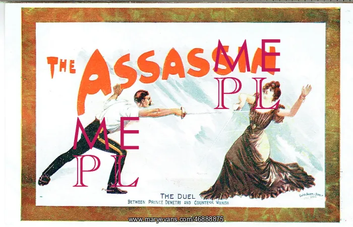 : The Assassin, by E Hill-Mitchelson : The Assassin, by E Hill-Mitchelson